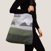 Emerald Alaska Crossbody Tas (Dichtbij)
