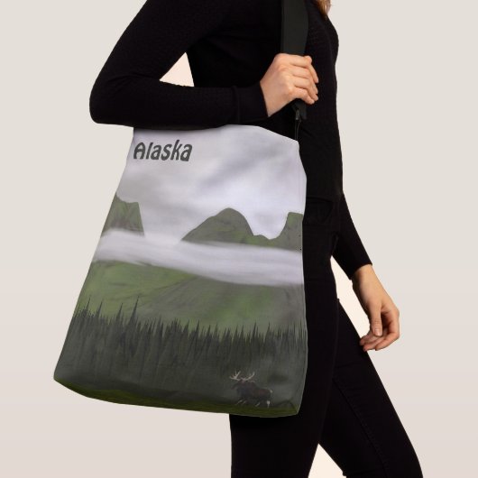 Emerald Alaska Crossbody Tas (Dichtbij)
