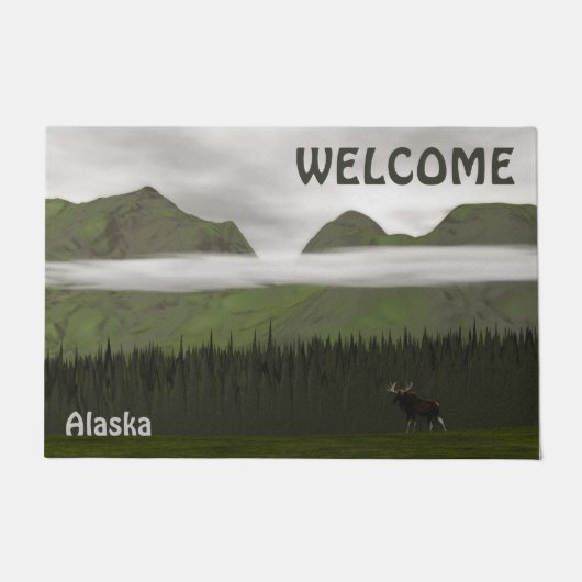 Emerald Alaska Deurmat (Voorkant)