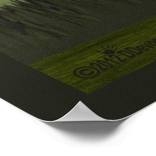 Emerald Alaska Poster (Hoek)