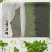 Emerald Alaska Theedoek (Gevouwen)