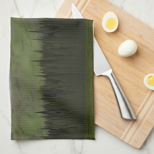 Emerald Alaska Theedoek (Quarter Fold)