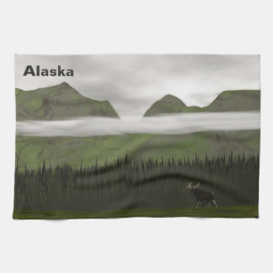 Emerald Alaska Theedoek