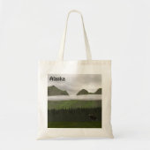 Emerald Alaska Tote Bag (Voorkant)