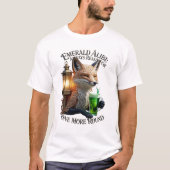 Emerald Alibi Fox Graphic Tee T-shirt (Voorkant)