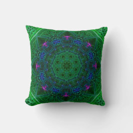 Emerald Amethyst Sapphire Dome Pillow Kussen