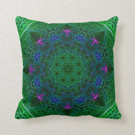 Emerald Amethyst Sapphire Dome Pillow Kussen