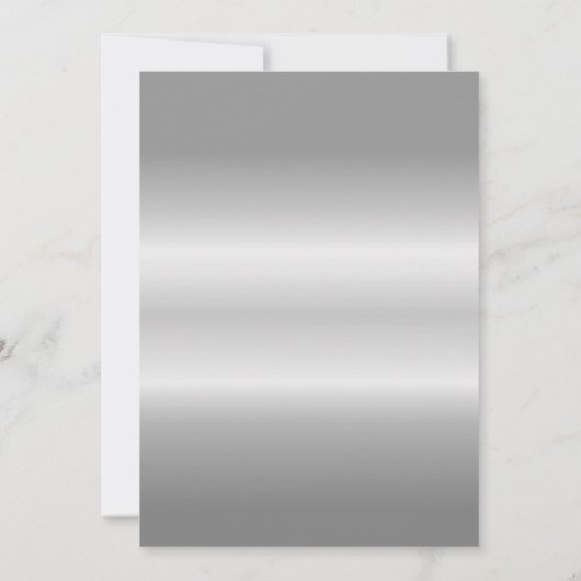 Emerald and Diamond 20th Wedding Anniversary Party Kaart (Achterkant)