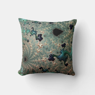 Emerald and Gold Sierkussen