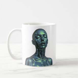 Emerald Android Schoonheid Koffiemok