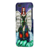 Emerald Angel iPhone 5/5s Matte hoesje van CaseSav iPhone Hoesje (Achterkant Links)