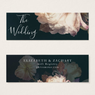 Emerald Antiek  Cadeaukaart Mini Visitekaartjes