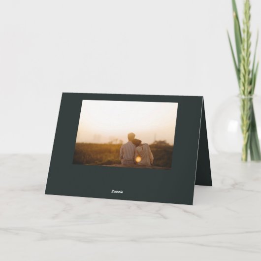 Emerald Antiek  Moederdag Foto Kaart (Achterkant)