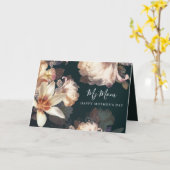 Emerald Antiek  Moederdag Foto Kaart (Gele Bloem)