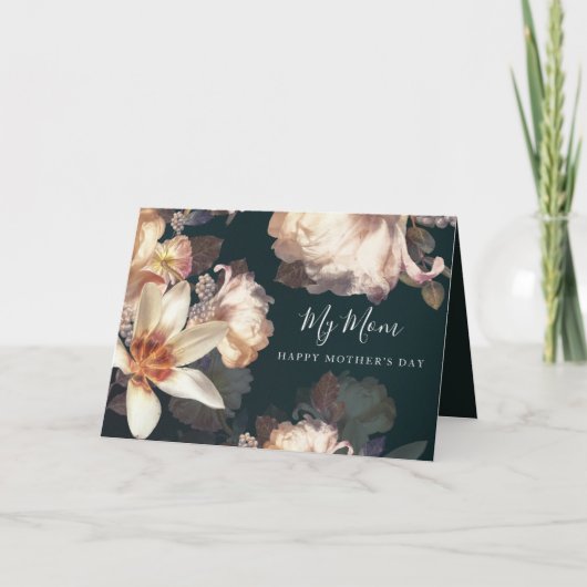 Emerald Antiek  Moederdag Foto Kaart (Voorkant)