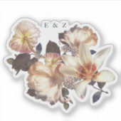 Emerald Antiek  Sticker (Voorkant)