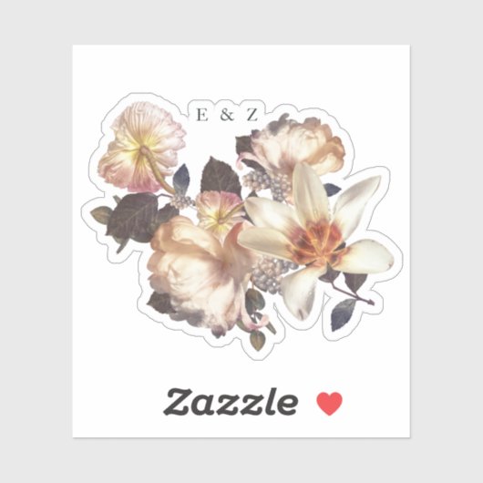 Emerald Antiek  Sticker (Vel)