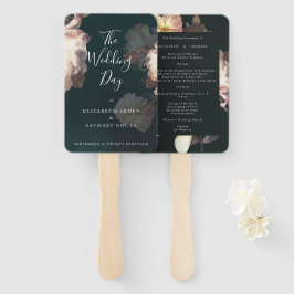 Emerald Antiek Vintage Wedding Handwaaier