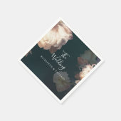 Emerald Antiek Vintage Wedding Table Napkins Servet (Hoek)