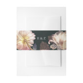 Emerald Antiek Vintage Wedding Uitnodigingen Wikkel (Voorkant Voorbeeld)