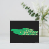 Emerald Archer Logo Briefkaart (Staand voorkant)