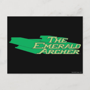 Emerald Archer Logo Briefkaart