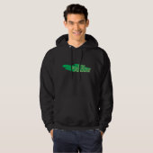 Emerald Archer Logo Hoodie (Voorkant volledig)