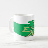 Emerald Archer Logo Koffiemok (Voorkant links)