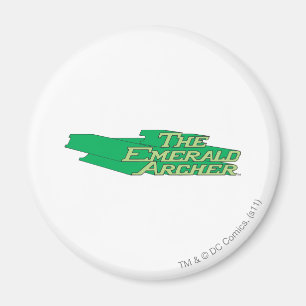 Emerald Archer Logo Magneet