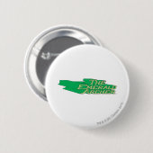 Emerald Archer Logo Ronde Button 5,7 Cm (Voorkant /achterkant)