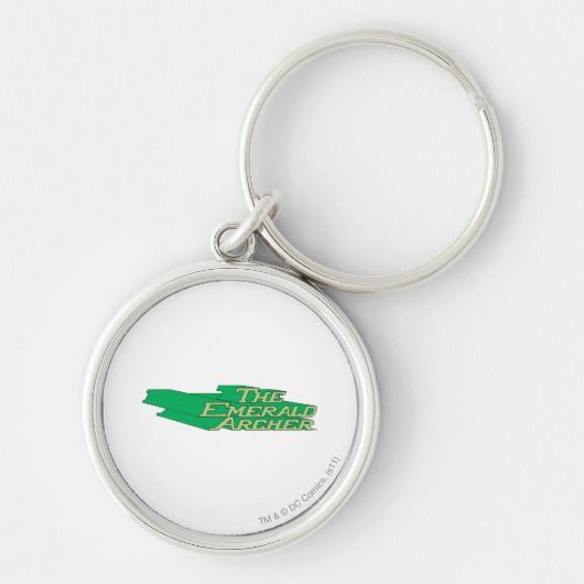 Emerald Archer Logo Sleutelhanger (Voorkant)
