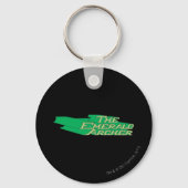 Emerald Archer Logo Sleutelhanger (Voorkant)