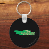 Emerald Archer Logo Sleutelhanger (Voorkant)