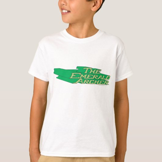 Emerald Archer Logo T-shirt (Voorkant)