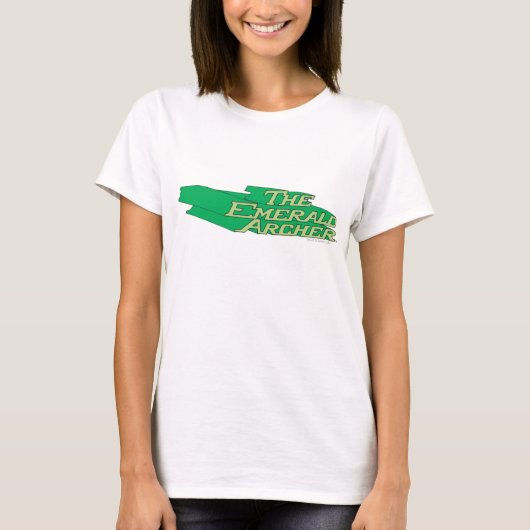 Emerald Archer Logo T-shirt (Voorkant)
