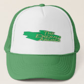 Emerald Archer Logo Trucker Pet (Voorkant)