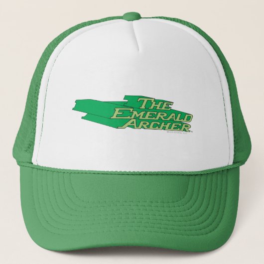 Emerald Archer Logo Trucker Pet (Voorkant)