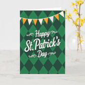 Emerald Argyle St. Patrick's Dag Kaart (Gele Bloem)