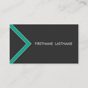 Emerald Arrow Personal Networking Visitekaartjes