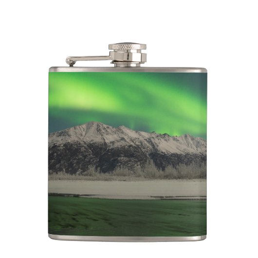 Emerald Aurora Heupfles (Voorkant)