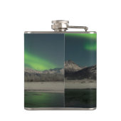 Emerald Aurora Heupfles (Achterkant)