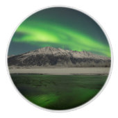 Emerald Aurora Keramische Knop (Voorkant)