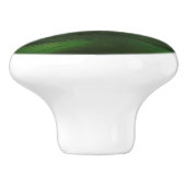 Emerald Aurora Keramische Knop (Zijkant)