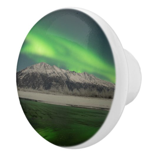 Emerald Aurora Keramische Knop (Rechts)