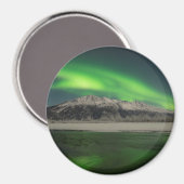 Emerald Aurora Magneet (Voorkant / Achterkant)