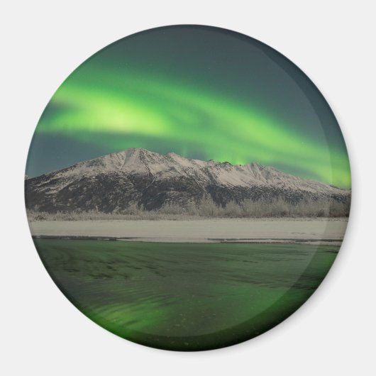 Emerald Aurora Magneet (Voorkant)