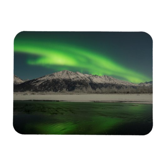 Emerald Aurora Magneet (Horizontaal)