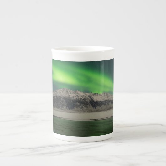 Emerald Aurora Porselein Kop (Voorkant)
