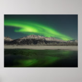 Emerald Aurora Poster (Voorkant)