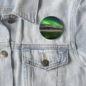 Emerald Aurora Ronde Button 5,7 Cm (In situ)